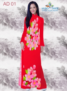 In trên áo dài